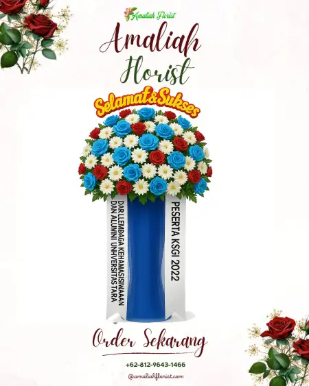 Standing Flowers Pengambangan